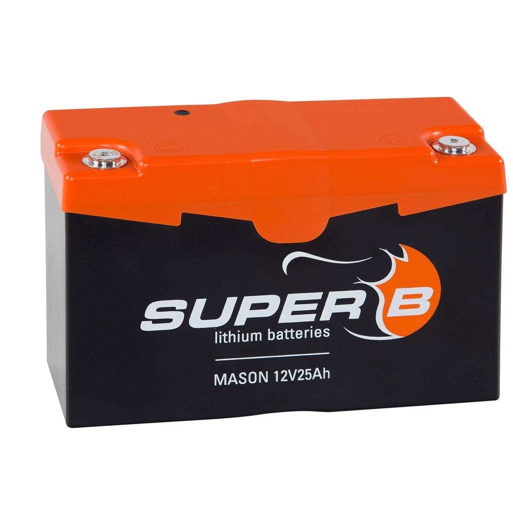 [SPB900020000750] Super B Mason 12V25AH Lithium Ion Battery With Integral BMS