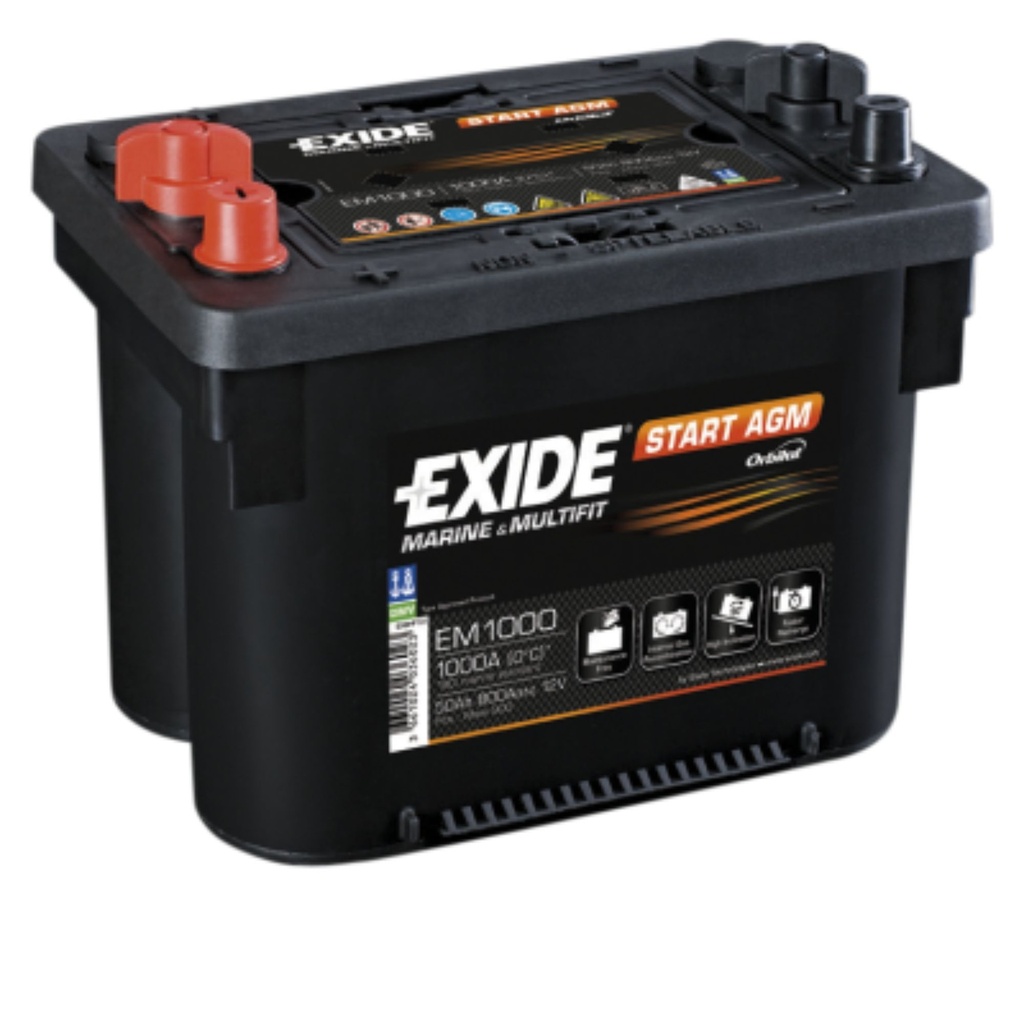 [BATMAX900] Exide Maxxima EM1000 Battery (Replaces Maxxima 900DC)