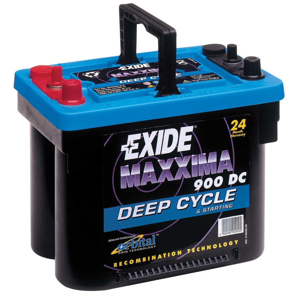 [BATMAX900DC] Exide Maxxima 900DC Battery