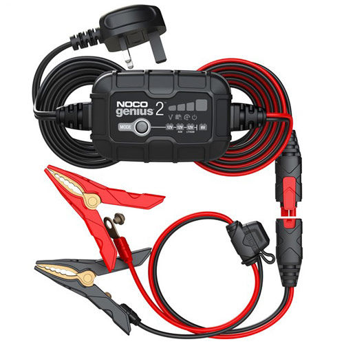 [FPSGENIUS2UK] NOCO Genius2 2 Amp Battery Charger / Conditioner