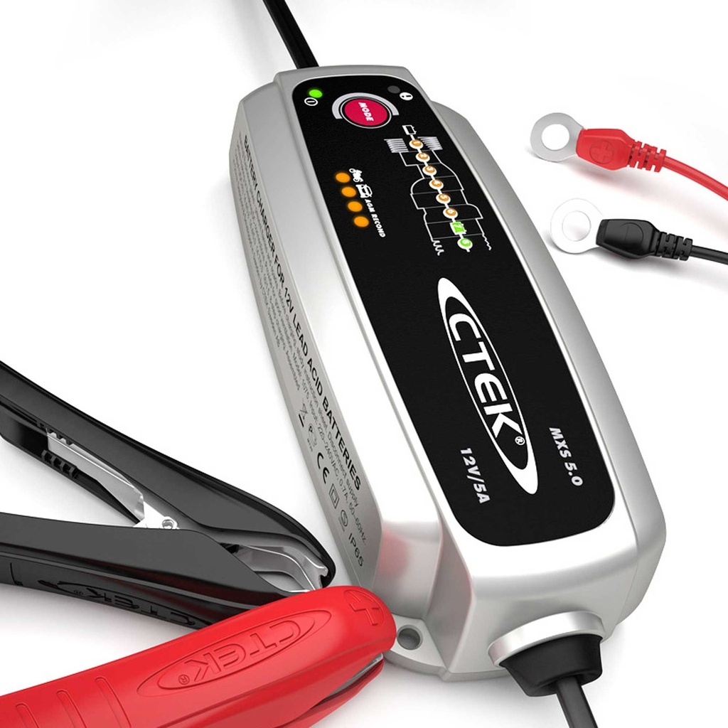 [CTEK56-975] CTEK MXS 5.0 Battery Charger