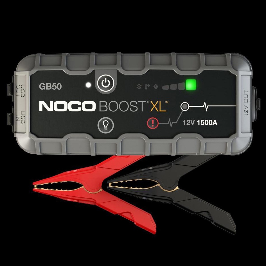 [BIC4204017] Noco GB50 1500 Amp UltraSafe Lithium Jump Starter Power Bank