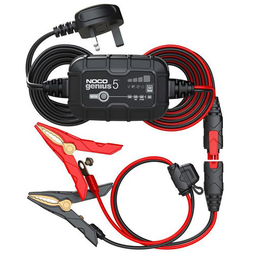 [FPSGENIUS5UK] NOCO Genius5 5 Amp Battery Charger / Conditioner