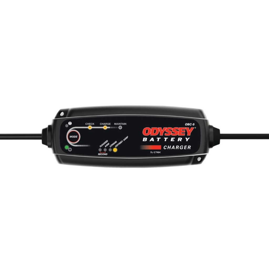 [ODYOBC-5-U] Odyssey OBC-5A 5 Amp Battery Charger