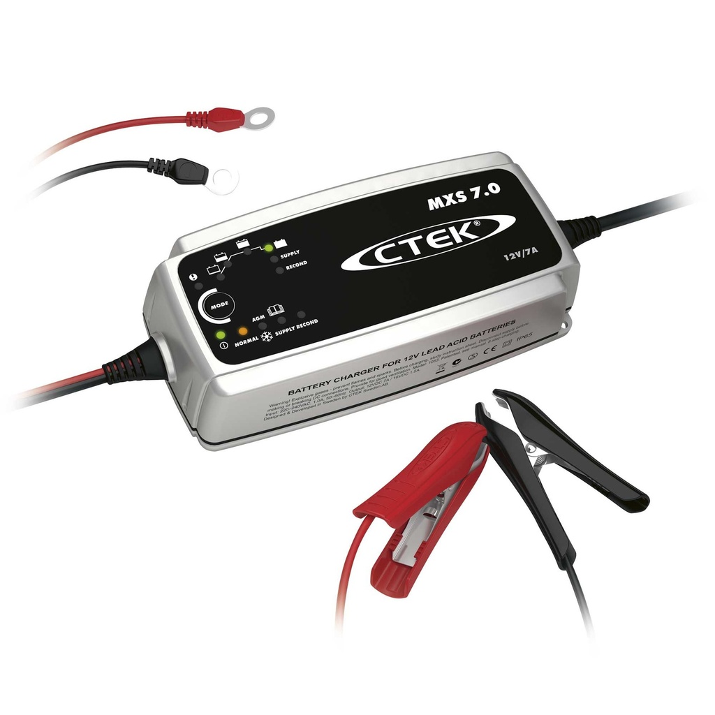 [CTEK56-758] CTEK MXS 7.0 Battery Charger