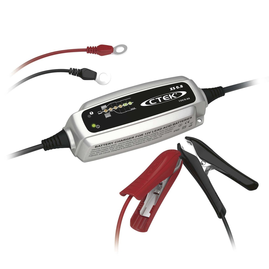 [CTEK56-833] CTEK XS 0.8 Battery Maintenance Charger