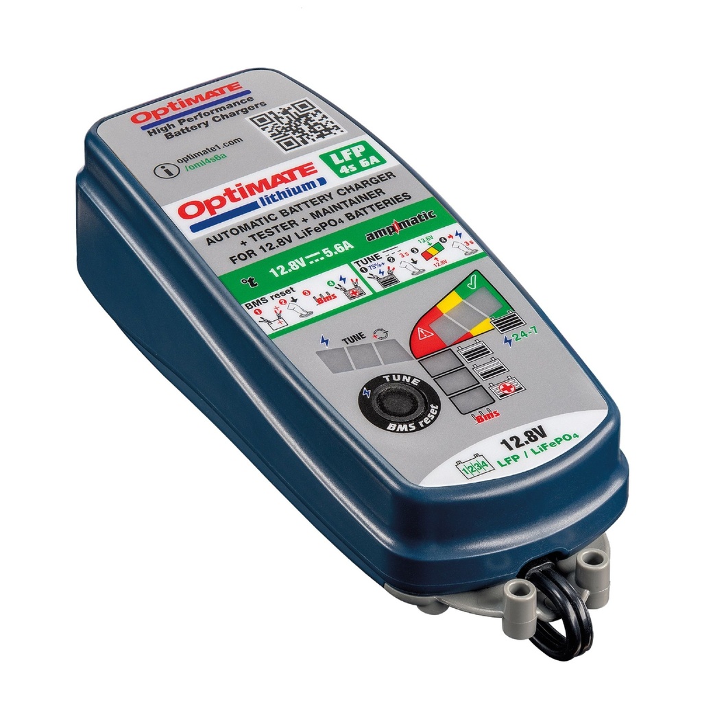 [SPB958610001210] Optimate Lithium Battery Charger / Optimiser - 6A