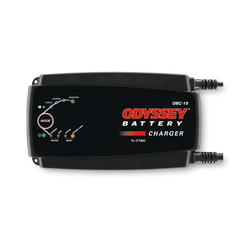 [ODYOBC-15-U] Odyssey OBC-5A 15 Amp Battery Charger