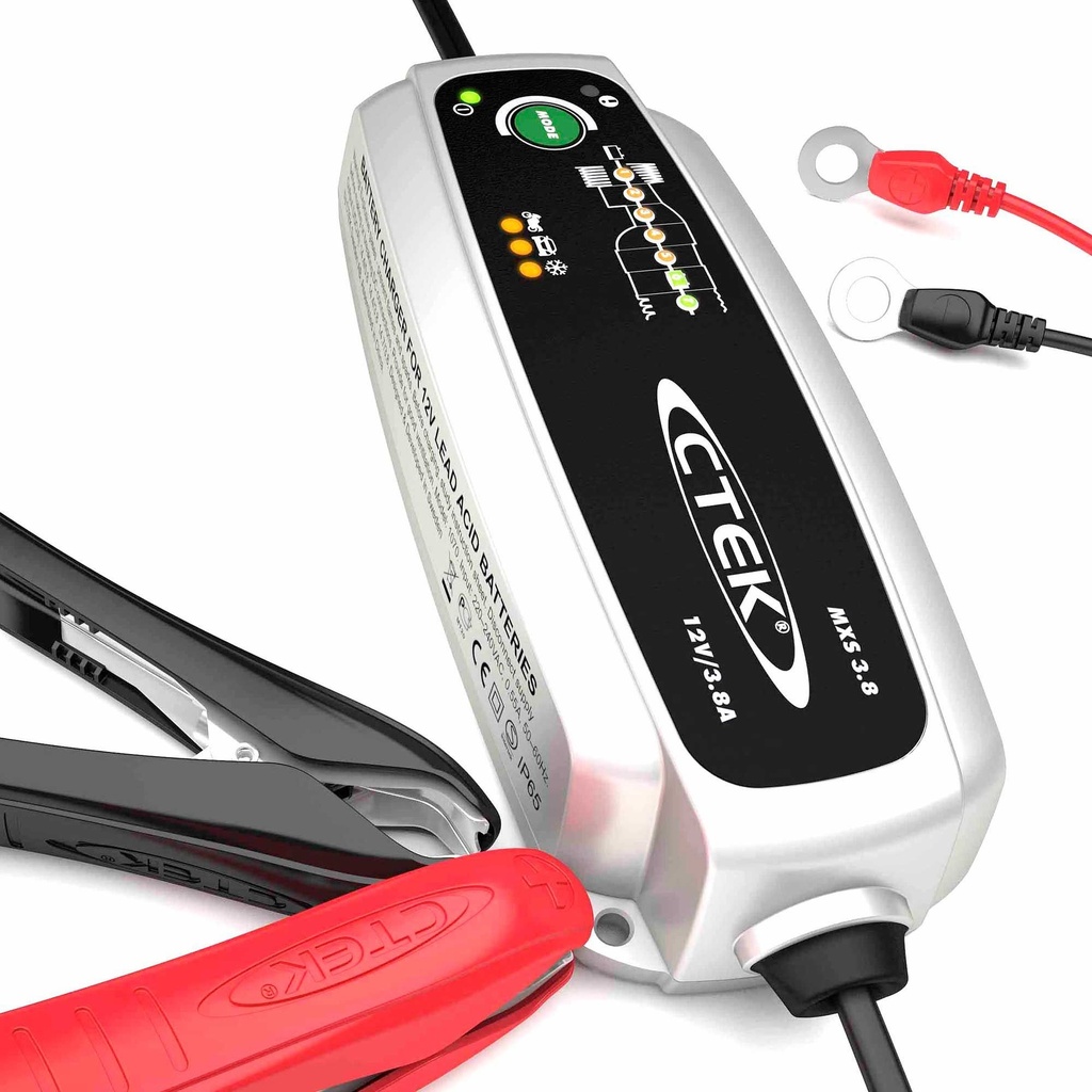 [CTEK56-972] CTEK MXS 3.8 Battery Charger