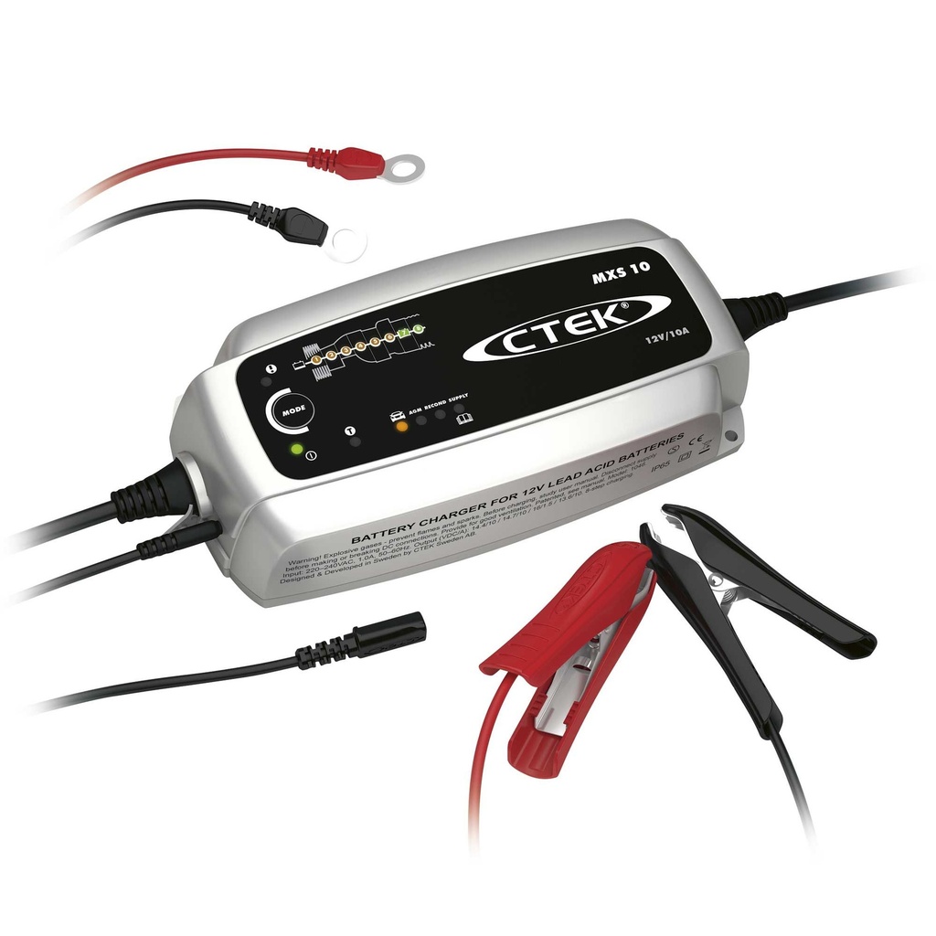 [CTEK56-818] CTEK MXS 10 Battery Charger