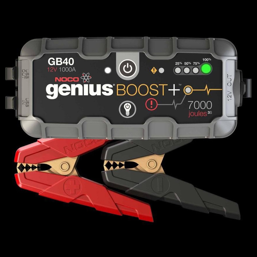 [BIC4204016] Noco GB40 1000 Amp UltraSafe Lithium Jump Starter Power Bank
