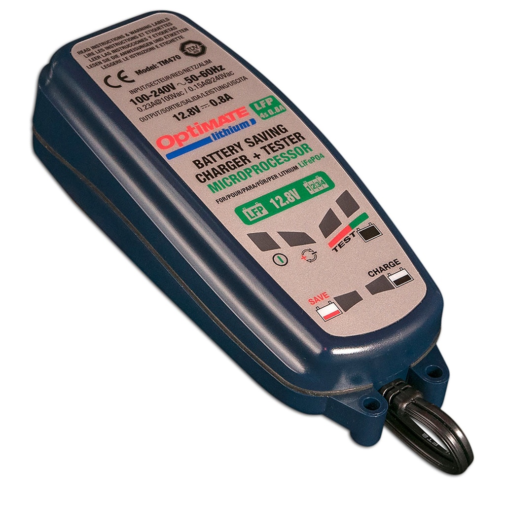 [SPB958610001250] Optimate Lithium Battery Charger / Optimiser - 0.8A