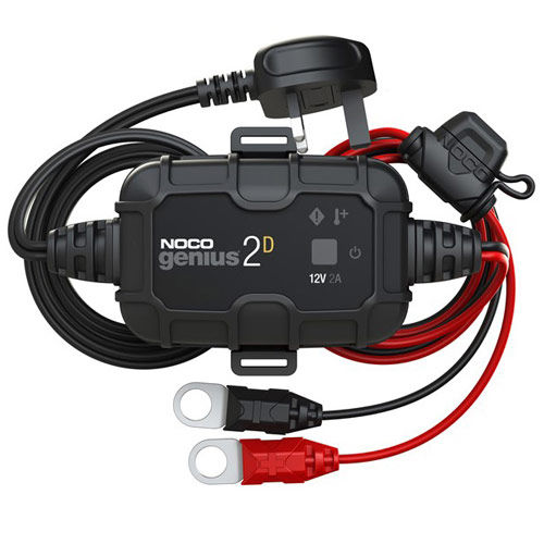 [FPSGENIUS2DUK] NOCO Genius2 2 Amp Direct Mount Battery Charger / Conditioner