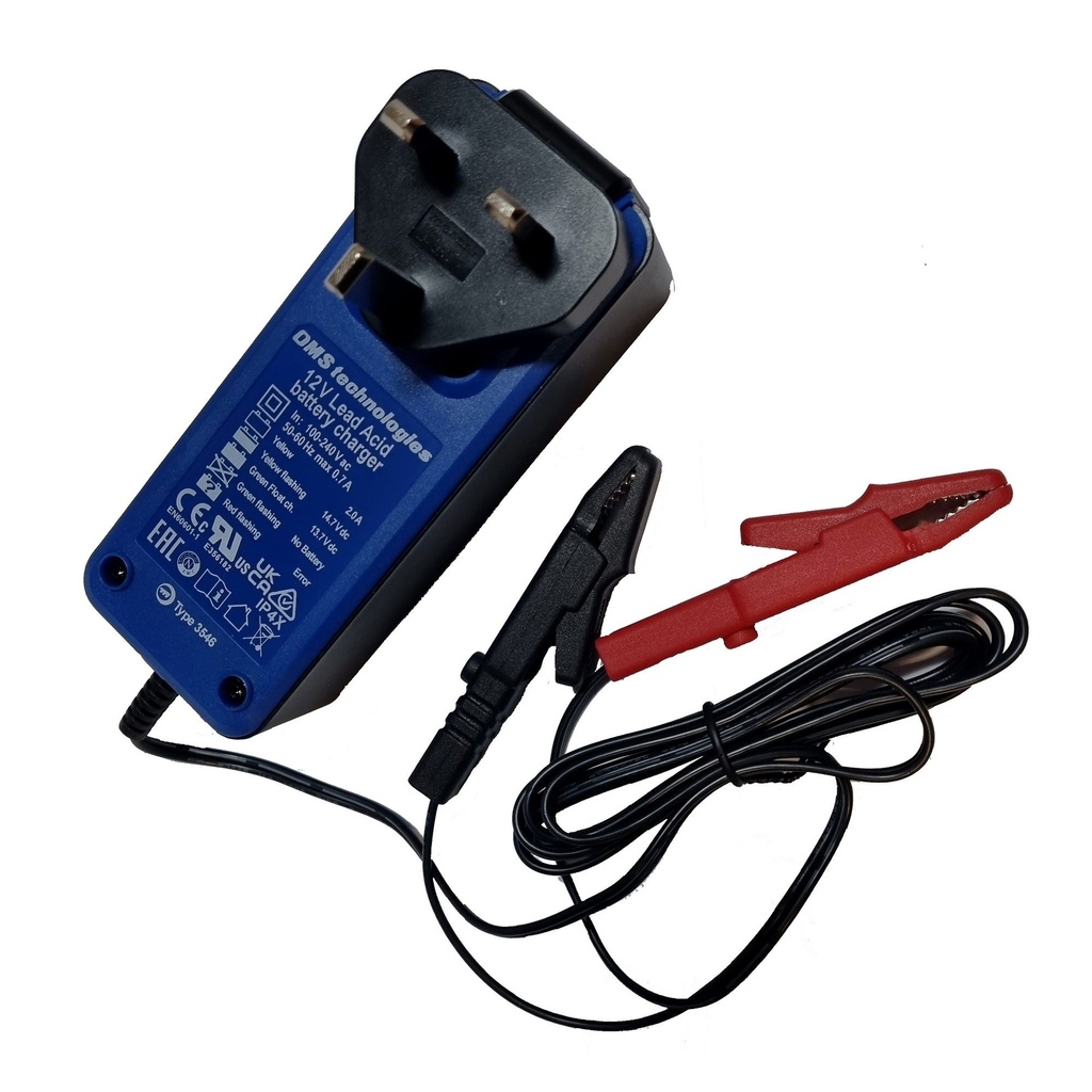 [VAR7700-0161] DMS Three Stage 2 Amp Battery Charger