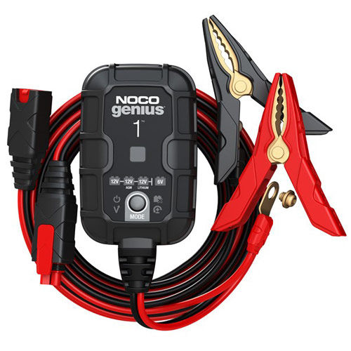 [FPSGENIUS1UK] NOCO Genius1 1 Amp Battery Charger / Conditioner