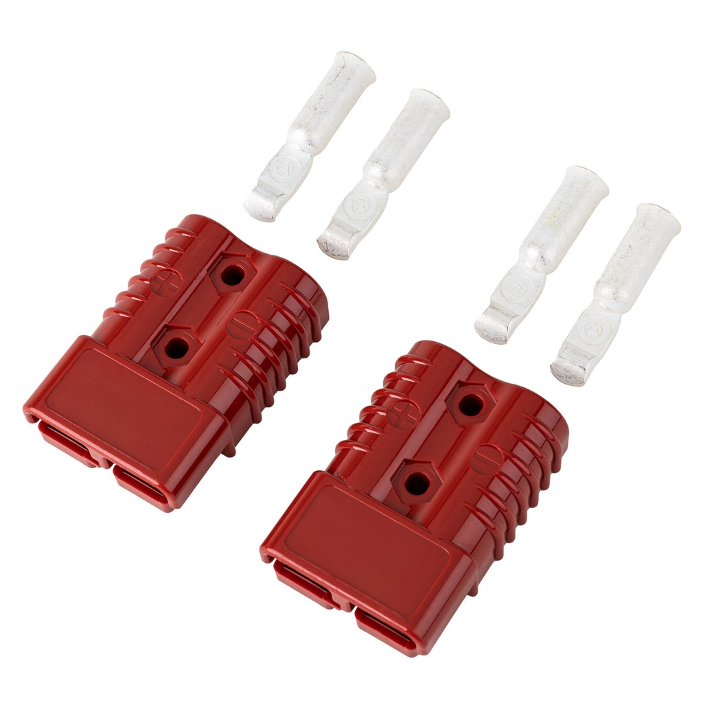 [240312-1807115] Pitking Products Anderson Type Jack Plugs (Half Small 50 Amp, Grey)
