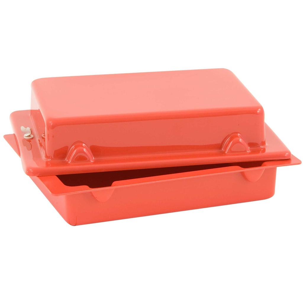 [240882-1870462] X-Sport Red Top 30 Lay Flat Battery Box (Red)