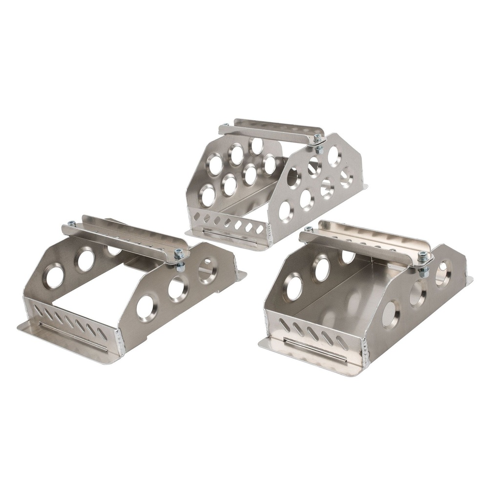 [1107395-1546528] GRP4 Fabrications Alloy Battery Tray (Red Top 40 Lay Flat)