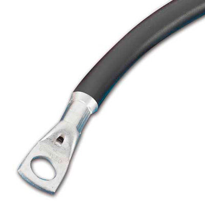 [240031-1582458] Auto Marine Starter & Earth Cables (Black, 300mm)