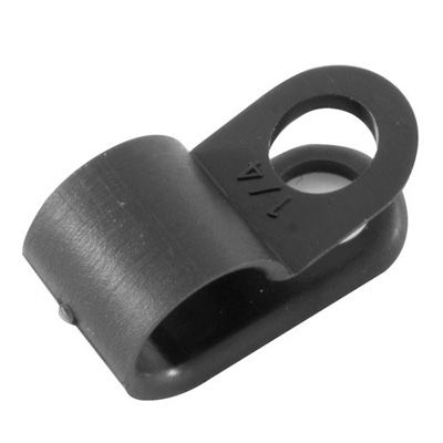 [240050-1631615] Auto Marine Nylon P Clips (3.2mm)
