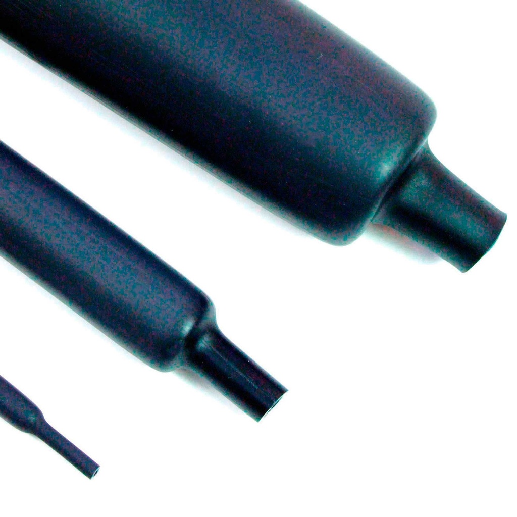 [243526-1661105] Revotec Adhesive Lined Heat Shrink 3:1 Ratio (12mm (3 x 250mm Lengths))