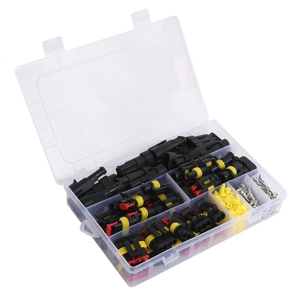 [APSSSCK] Automotive Plumbing Solutions 352 Piece Superseal Electrical Connector Kit