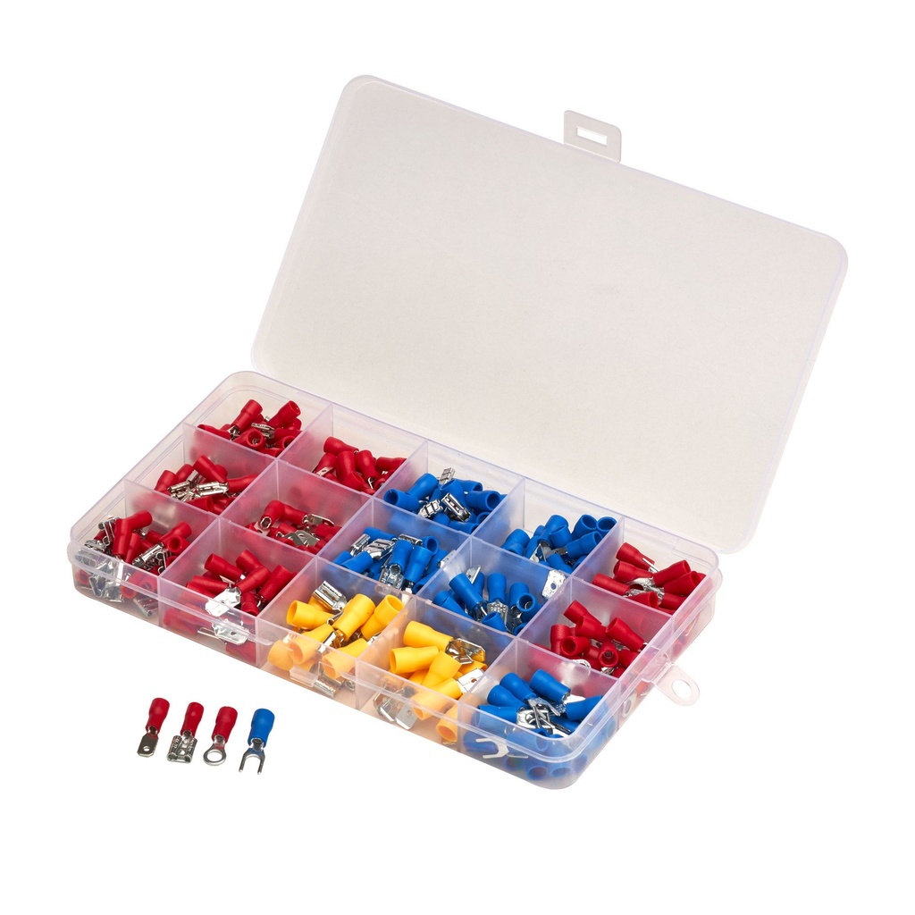 [APSEC280] Automotive Plumbing Solutions Insulated Electrical Connection Kit - 280 Piece