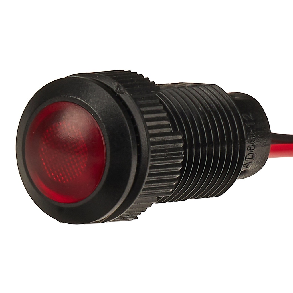 [7001549-3836517] Automotive Plumbing Solutions Small LED Dashboard Warning Light (Green)