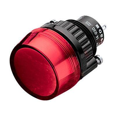 [245406-1616059] Mocal Warning Light 12V (Green)