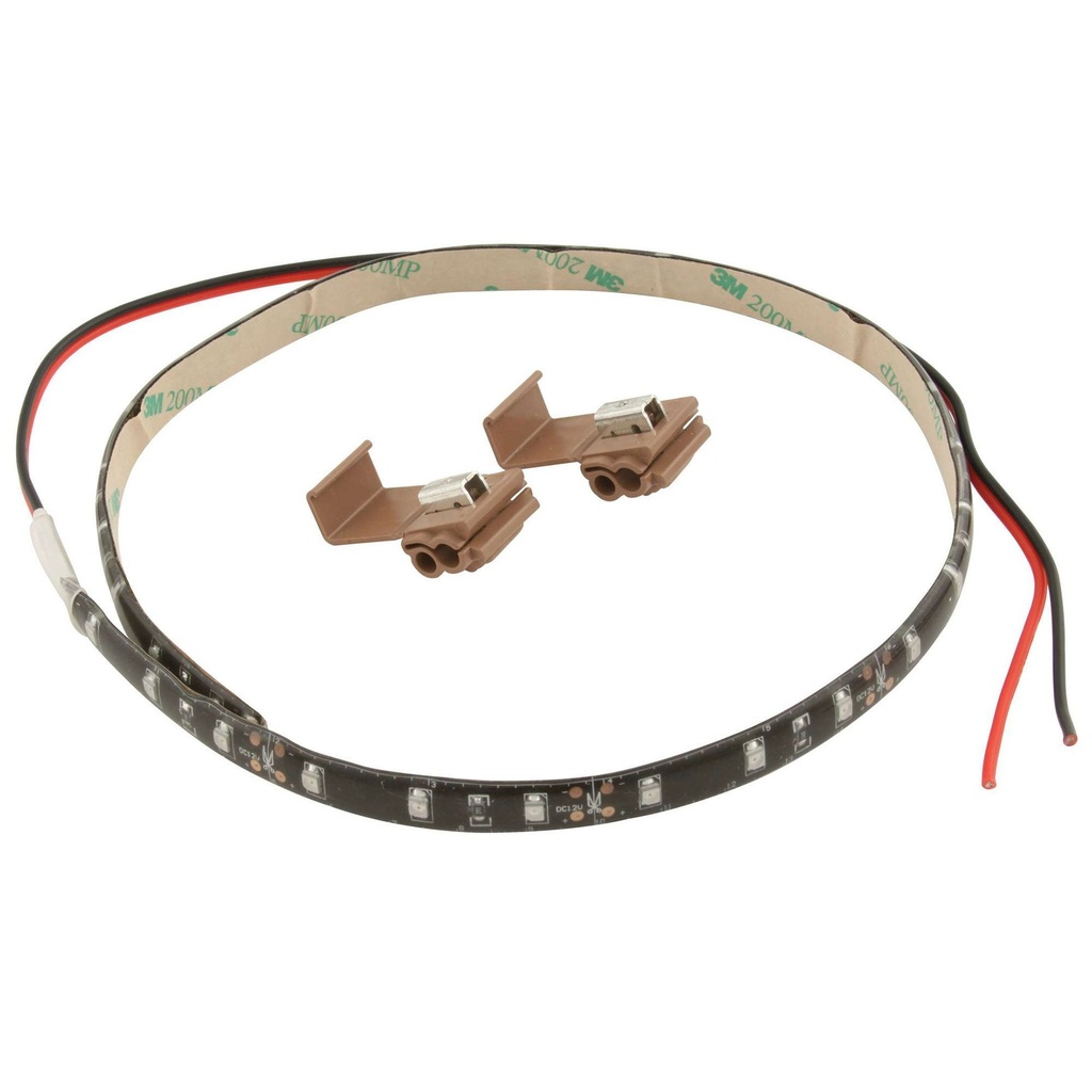 [MSDQRP61-790] QuickCar Racing Products LED Gauge Warning Light Strip 18"