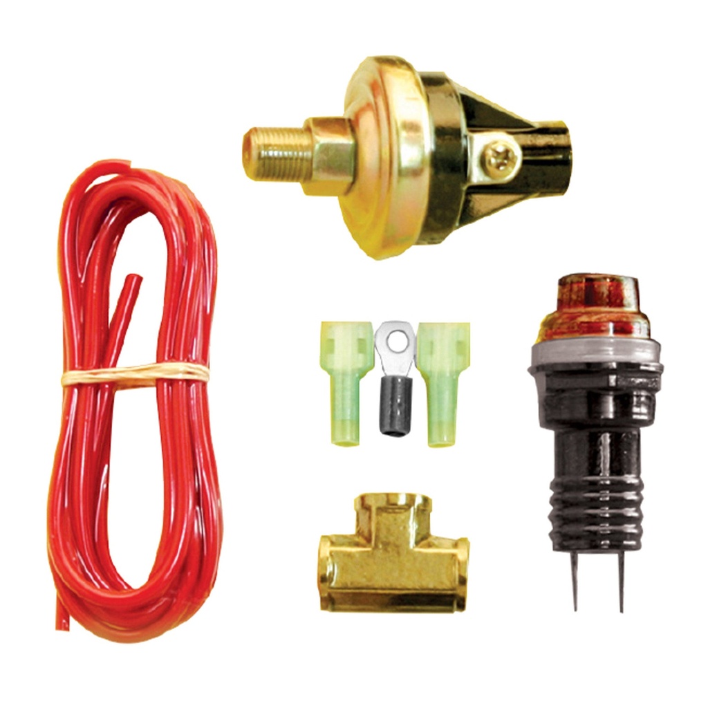 [16295-1551734] Longacre Low Fuel Pressure Gagelite Kit