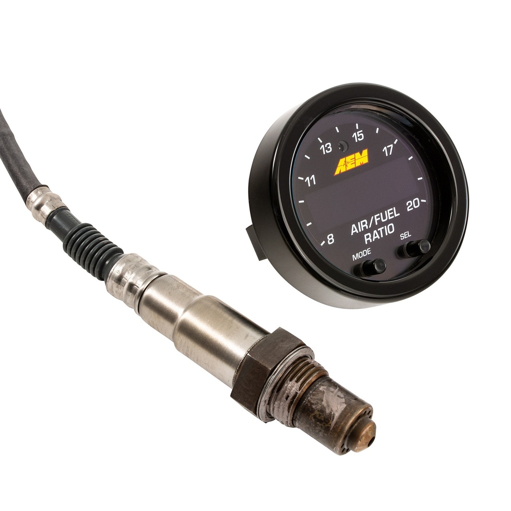 AEM Electronics X Series Wideband UEGO Air/Fuel Sensor Controller Gauge