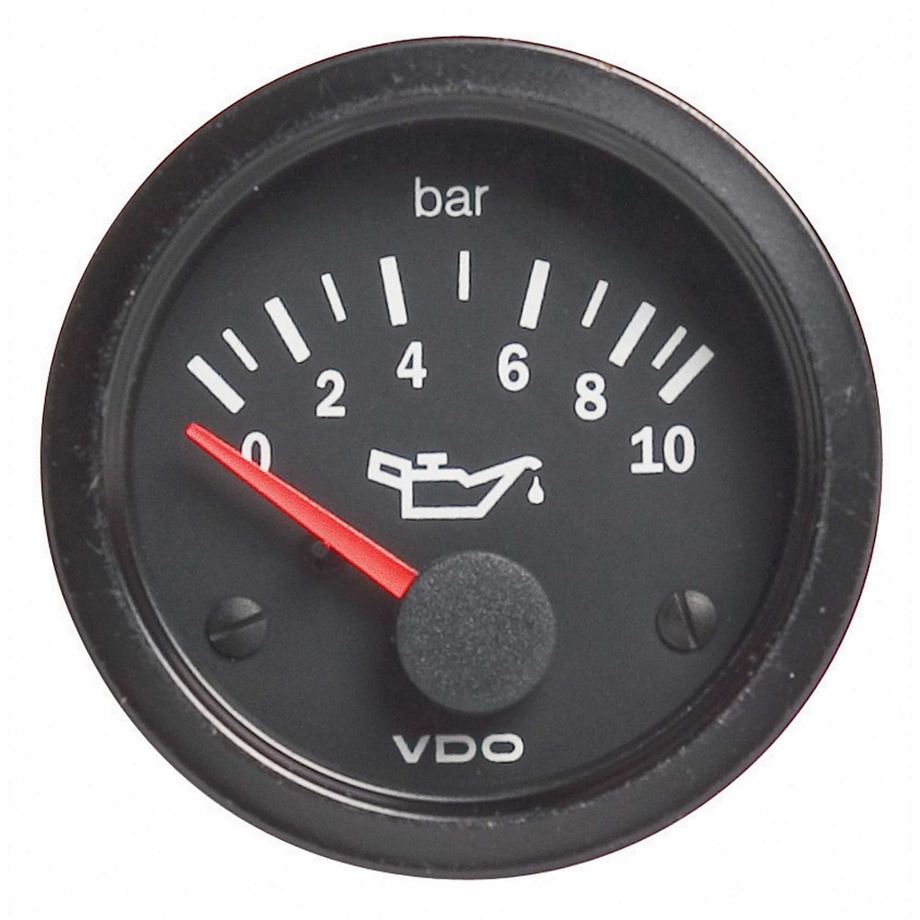 [250058-1905839] VDO Vision Oil Pressure Gauge (0-10bar)