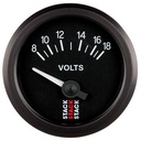 Stack Battery Voltmeter Gauge