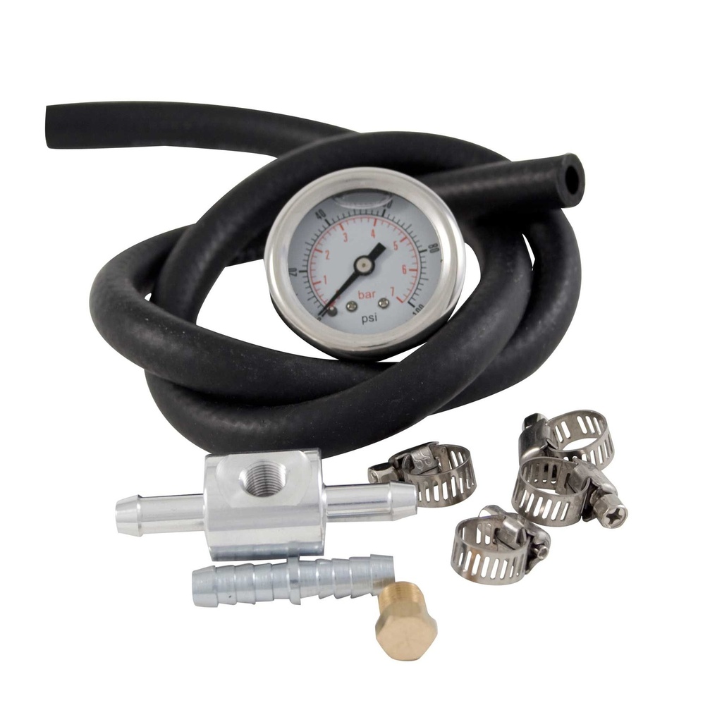 [243256-1923965] Sytec Fuel Pressure Test Kit (0-15psi/0-1bar)