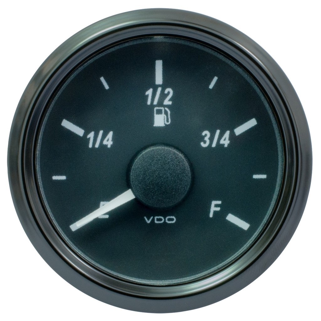 [2010422-2292933] VDO Singleviu Fuel Level Gauge Electrical (0 - 1, Dip Tube)