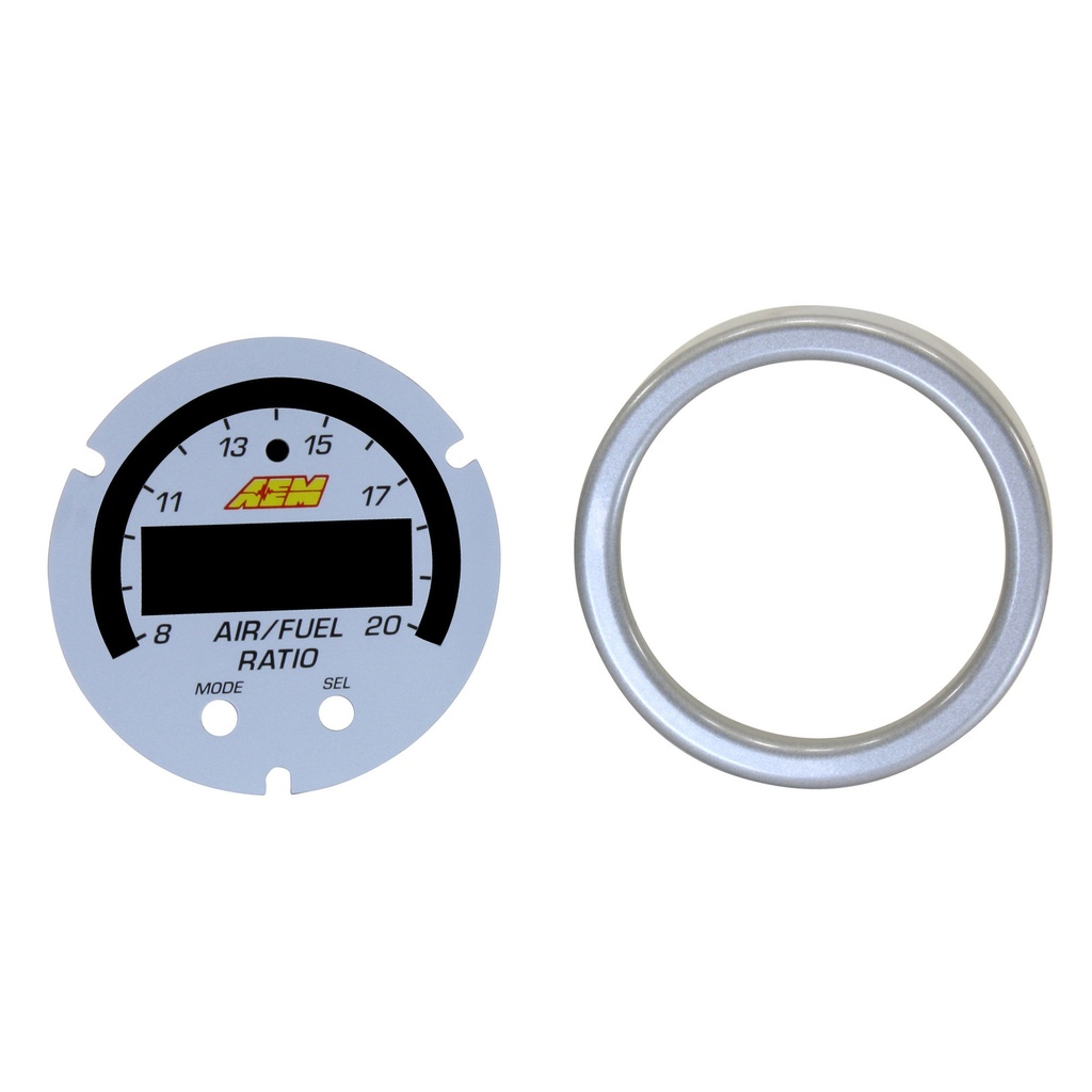 [2013780-2228345] AEM Electronics X Series Gauge Accessory Kit (Air / Fuel Ratio Gauge)