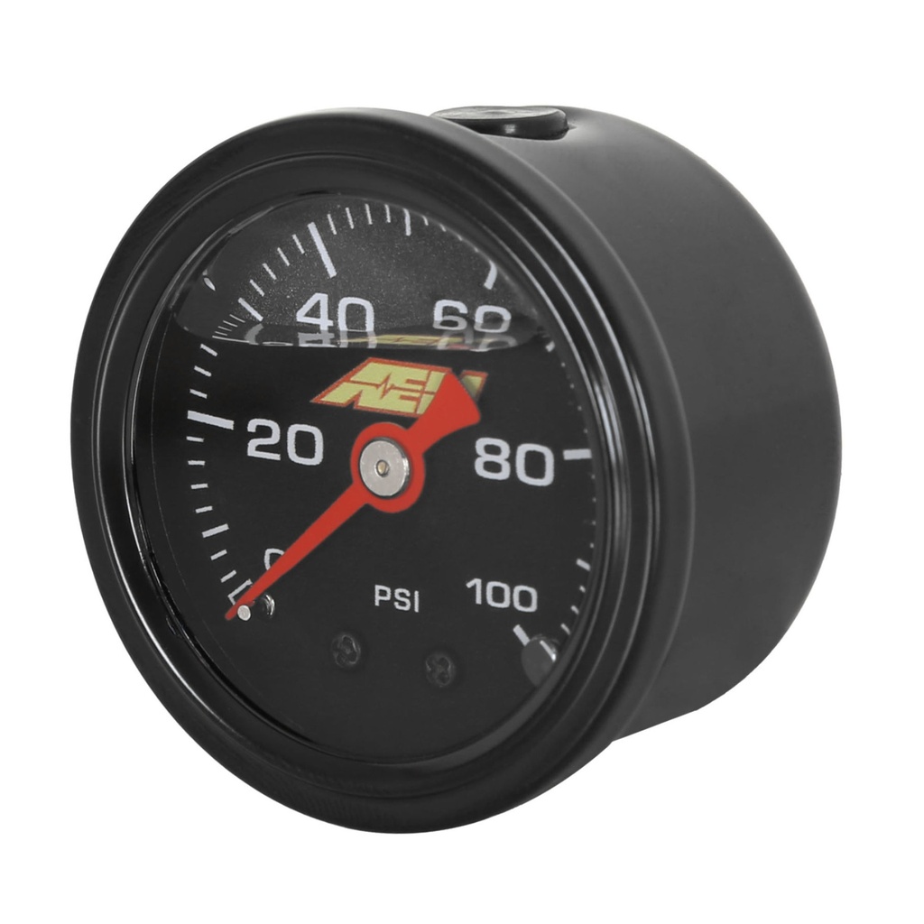 [AEM30-2135-100] AEM Electronics Liquid Filled Fuel Pressure Gauge