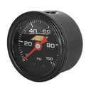 AEM Electronics Liquid Filled Fuel Pressure Gauge