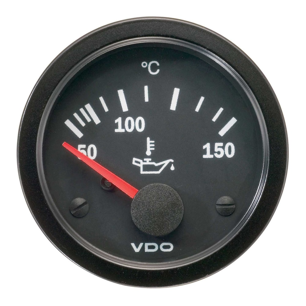 [VDO310-010-003K] VDO Vision Oil Temperature Gauge Electrical