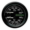 Racetech Oil Pressure - Oil Temperature Dual Gauge