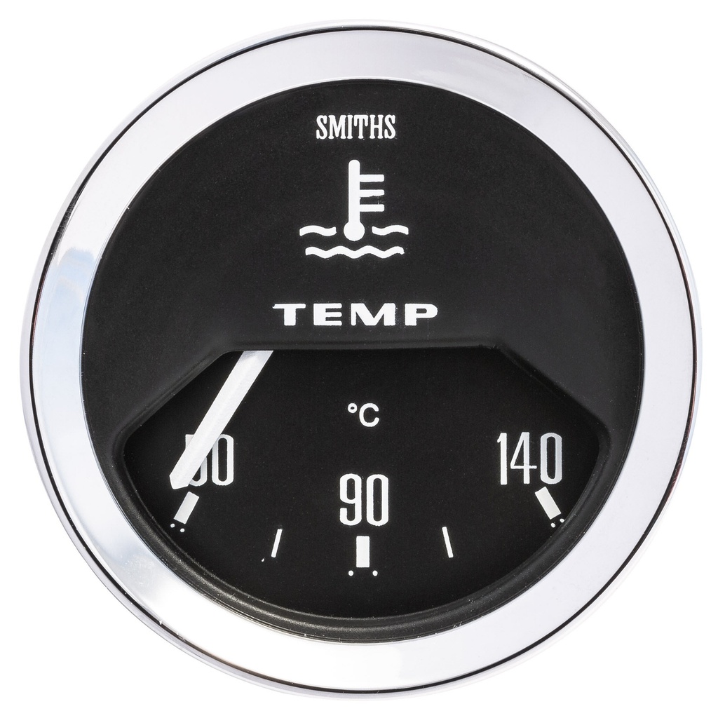 [248785-1889956] Smiths Classic Electrical Water Temperature Gauge (Black, Chrome)