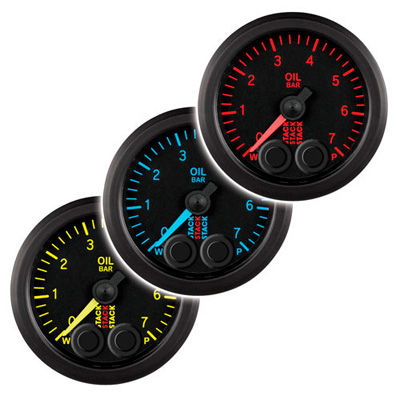 [249509-1905380] Stack Pro Control Oil Pressure Gauge (0-7bar)