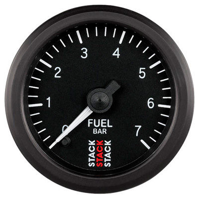Stack Professional Fuel Pressure Gauge For High Pressure Systems