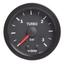 VDO Vision Turbo Boost Gauge