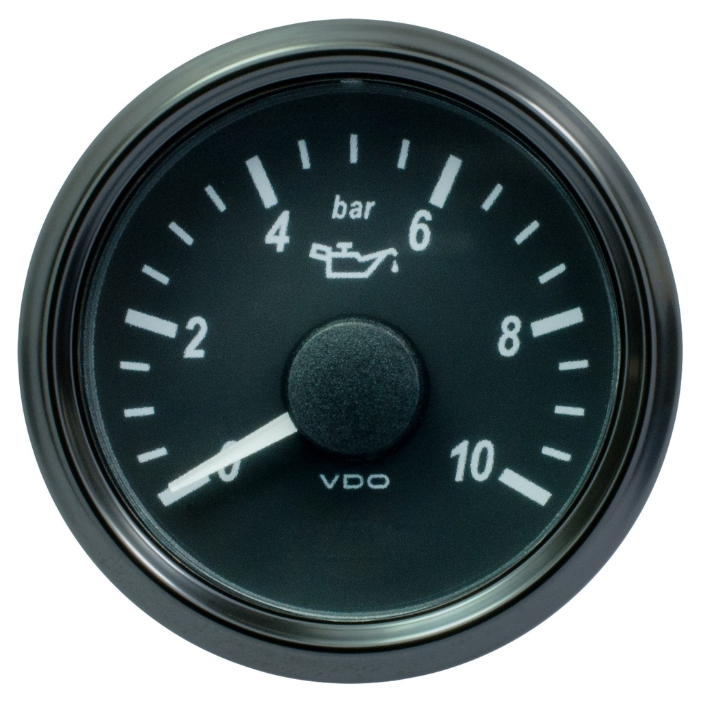 [2010418-2209964] VDO Singleviu Oil Pressure Gauge Electrical