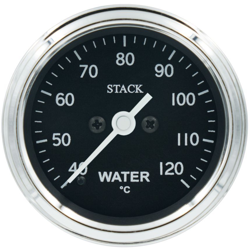[1437705-3614830] Stack Classic Pro Stepper Motor Water Temperature Gauge (40-120 Degrees C)