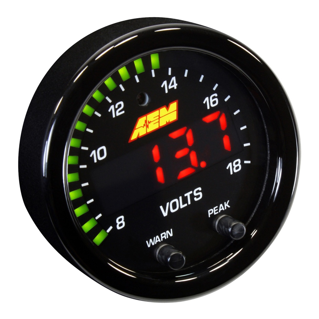 [AEM30-0303] AEM Electronics X Series Voltmeter