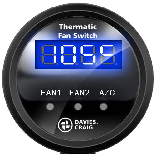 [DCP0500] Davies Craig Digital Gauge Thermatic Fan/EWP Switch Kit