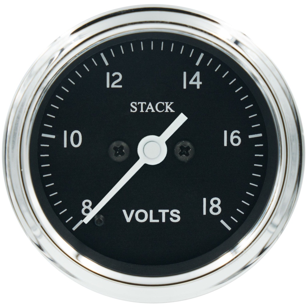 [STAST3316C] Stack Classic Pro Stepper Motor Voltmeter Gauge
